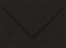 Keaykolour Deep Black A6 (4 3/4 x 6 1/2) Envelope - 50/pk