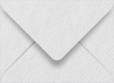 Colorplan Ice White A6 Envelope 4 3/4 x 6 1/2 - 91 lb . - 50/Pk