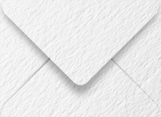Colorplan Bright White A6 Envelope 4 3/4 x 6 1/2 - 91 lb . - 50/Pk