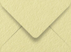 Colorplan Sorbet Yellow (Sugared Lemon) A6 Envelope 4 3/4 x 6 1/2 - 91 lb . - 50/Pk