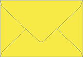 Lemon Drop A6 Envelope 4 3/4 x 6 1/2 - 50/Pk