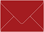Firecracker Red A6 Envelope 4 3/4 x 6 1/2 - 50/Pk