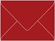Firecracker Red A6 Envelope 4 3/4 x 6 1/2 - 50/Pk