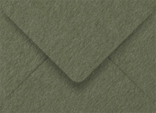 Colorplan Mid Green A6 Envelope 4 3/4 x 6 1/2 - 91 lb . - 50/Pk