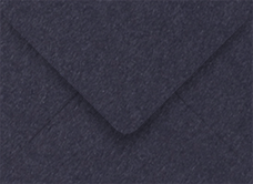 Colorplan Imperial Blue (Navy) A6 Envelope 4 3/4 x 6 1/2 - 91 lb . - 50/Pk