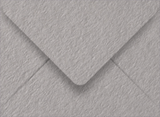 Colorplan Real Grey (Fog) A6 Envelope 4 3/4 x 6 1/2 - 91 lb . - 50/Pk