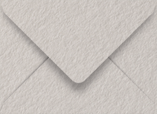 Colorplan Pale Grey (Soho Grey) A6 Envelope 4 3/4 x 6 1/2 - 91 lb . - 50/Pk