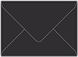 Black A6 Envelope 4 3/4 x 6 1/2 - 50/Pk
