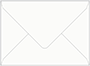 Metallic Linen White A6 Envelope 4 3/4 x 6 1/2 - 50/Pk