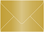 Rich Gold A6 Envelope 4 3/4 x 6 1/2 - 50/Pk