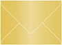 Gold A6 Envelope 4 3/4 x 6 1/2 - 50/Pk