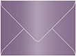 Metallic Purple A6 Envelope 4 3/4 x 6 1/2 - 50/Pk