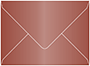 Red Satin A6 Envelope 4 3/4 x 6 1/2 - 50/Pk