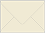Ecru White Lettra A6 Envelope 4 3/4 x 6 1/2 - 50/Pk