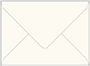 Pearl White Lettra A6 Envelope 4 3/4 x 6 1/2 - 50/Pk