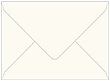 Lettra Pearl White A6 Envelope 4 3/4 x 6 1/2 - 50/Pk