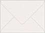 Linen Natural White A6 Envelope 4 3/4 x 6 1/2 - 50/Pk