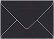 Linen Black A6 Envelope 4 3/4 x 6 1/2 - 50/Pk