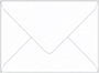 Bright White Dutch Felt A6 Envelope 4 3/4 x 6 1/2 - 50/Pk