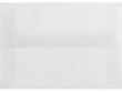 Translucent Clear A6 Envelope 4 3/4 x 6 1/2 - 50/Pk