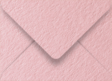 Colorplan Candy Pink (Pink Feather) A7 Envelope 5 1/4 x 7 1/4 - 91 lb . - 50/Pk