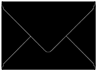 Ultra Black A7 Envelope 5 1/4 x 7 1/4 - 50/Pk
