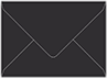 Black A7 Envelope 5 1/4 x 7 1/4 - 50/Pk