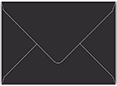 Black A7 Envelope 5 1/4 x 7 1/4 - 50/Pk
