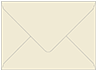 Ecru White Lettra A7 Envelope 5 1/4 x 7 1/4 - 50/Pk