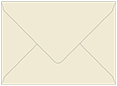 Lettra Ecru White A7 Envelope 5 1/4 x 7 1/4 - 50/Pk