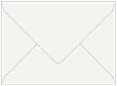 Lettra Fluorescent White A7 Envelope 5 1/4 x 7 1/4 - 50/Pk