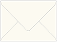 Lettra Pearl White A7 Envelope 5 1/4 x 7 1/4 - 50/Pk