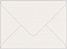 Linen Natural White A7 Envelope 5 1/4 x 7 1/4 - 50/Pk