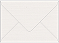 Linen Natural White A7 Envelope 5 1/4 x 7 1/4 - 50/Pk