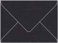 Linen Black A7 Envelope 5 1/4 x 7 1/4 - 50/Pk