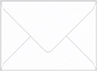 Bright White Dutch Felt A7 Envelope 5 1/4 x 7 1/4 - 50/Pk