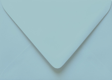 Gmund #01 Placid Blue Outer #7 Envelope 5 1/2 x 7 1/2  - 68 lb - 50/Pk