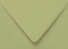 Gmund #03 Olive Green A6 Envelope 4 3/4 x 6 1/2 - 68 lb - 50/Pk