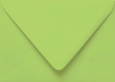 Gmund #32 Leaf Green Outer #7 Envelope 5 1/2 x 7 1/2  - 68 lb - 50/Pk