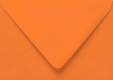 Gmund #35 Pumpkin Outer #7 Envelope 5 1/2 x 7 1/2  - 68 lb - 50/Pk