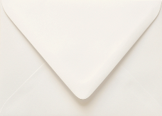 Gmund #49 Wedding White A7 Envelope 5 1/4 x 7 1/4 - 91 lb - 50/Pk