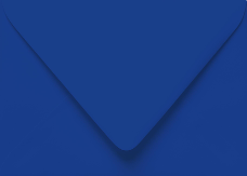 Gmund #55 Royal Blue A2 Envelopes 4 3/8 x 5 3/4 - 68 lb - 50/Pk