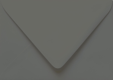 Gmund #57 Slate Gray A2 Envelopes 4 3/8 x 5 3/4 - 68 lb - 50/Pk