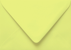 Gmund #86 Key Lime Outer #7 Envelope 5 1/2 x 7 1/2  - 81 lb - 50/Pk