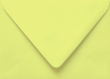 Gmund #86 Key Lime A7 Envelope 5 1/4 x 7 1/4 - 81 lb - 50/Pk