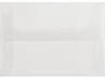 Translucent Clear Square Flap A7 Envelope 5 1/4 x 7 1/4 - 25/Pk