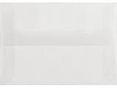 Translucent Clear A7 Envelope 5 1/4 x 7 1/4 - 50/Pk