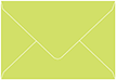 Citrus Green A8 Envelope 5 1/2 x 8 1/8 - 50/Pk