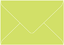 Citrus Green A8 Envelope 5 1/2 x 8 1/8 - 50/Pk