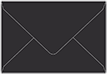 Black A8 Envelope 5 1/2 x 8 1/8 - 50/Pk